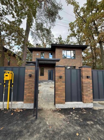 Цегляний будинок в Ірпені  130 м²  4,5 сотки  газ - фото 1