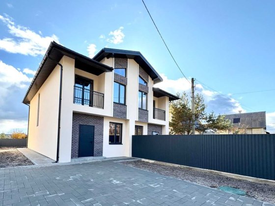 Цегляний дуплекс з ГАЗОМ, ділянка 3.5 сот, ЄОСЕЛЯ, СЕРТИФІКАТ, ДМЖ Ирпень