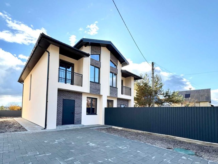 Цегляний дуплекс з ГАЗОМ, ділянка 3.5 сот, ЄОСЕЛЯ, СЕРТИФІКАТ, ДМЖ - фото 1