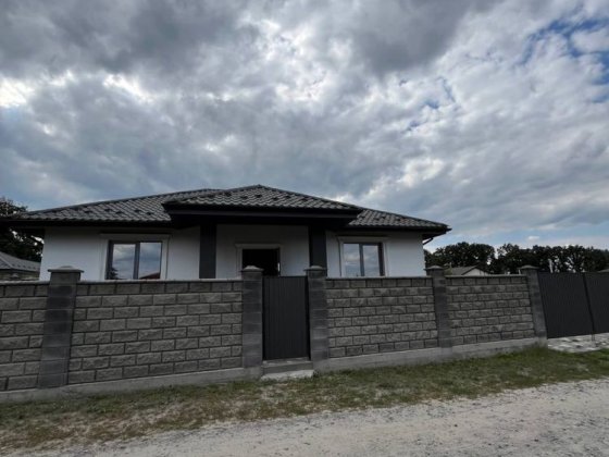Одноповерховий будинок в лісовій частині Бучі Буча