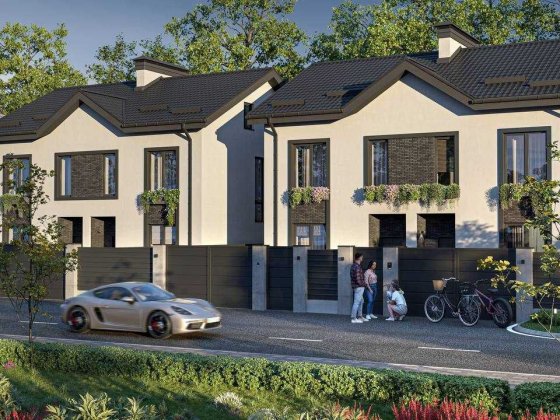 Стильні таунхауси в новому проєкті в Ірпені! ГАЗ. Розтермінування Ирпень