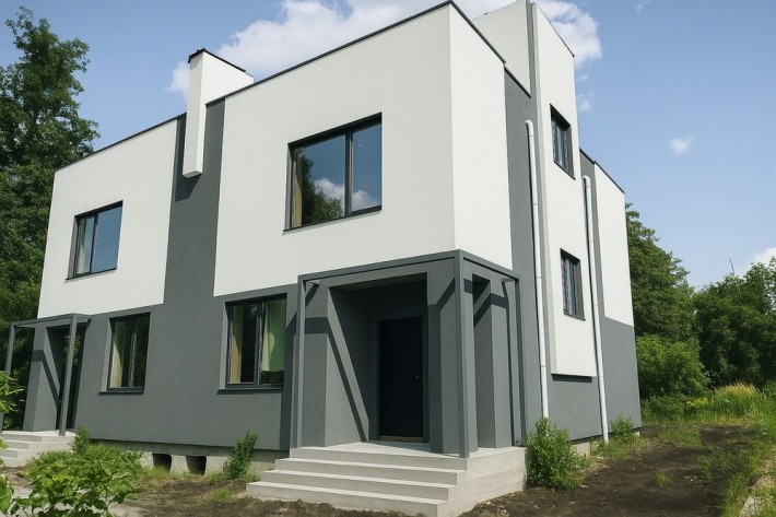 Дуплекс з газом в Ірпені, ділянка 2,5 сотки - фото 1