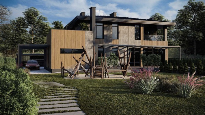 Терміновий продаж будинку в КМ Сосновий Гай в Ірпені Ділянка 13 соток - фото 1