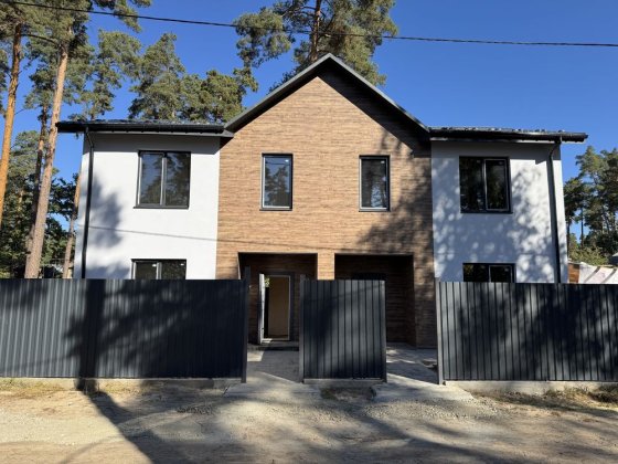 Готовий дуплекс в Лісовій Бучі Буча