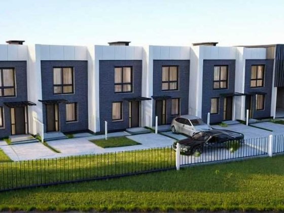 Продам таунхаус у місті, 110 м², 1,5 сот., розтермінування до 2027_RR Івано-Франківськ