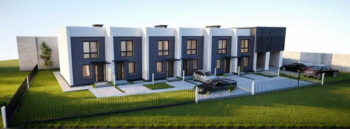 Продам таунхаус у місті, 110 м², 1,5 сот., розтермінування до 2027_RR - фото 1