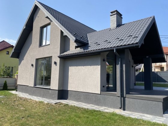 Стильний будинок з дизайнерським ремонтом 165 м2 на 5 сотках Івано-Франківськ