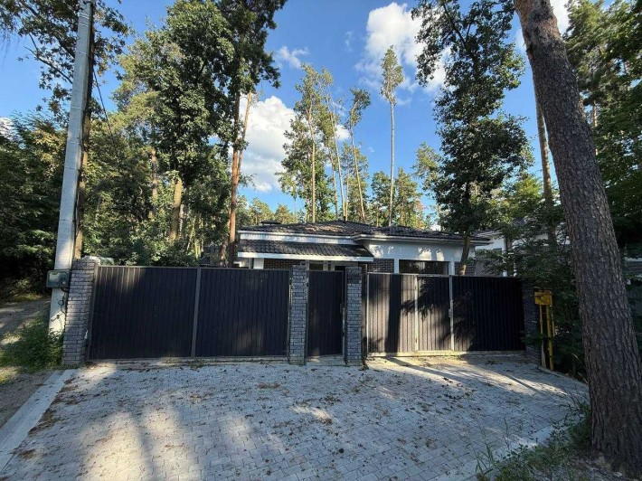 Одноповерховий будинок 120 м² у лісовій Бучі з розтермінуванням - фото 1