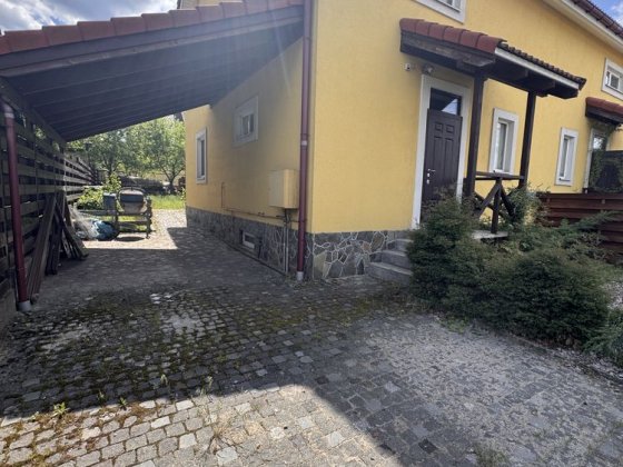 Дуплекс 70% готовності в Бучі з підвалом і садом ! Газ Буча