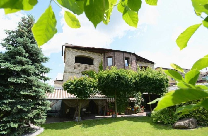 Продаж  будинку в ІРПЕНІ. 19 соток, 200 м2. ВЛАСНЕ ОЗЕРО! 465000уо. - фото 1