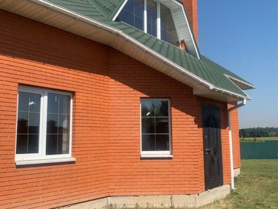 Продаж незакінченого будинку с.Новосілки Бородянського (готова коробка Буча