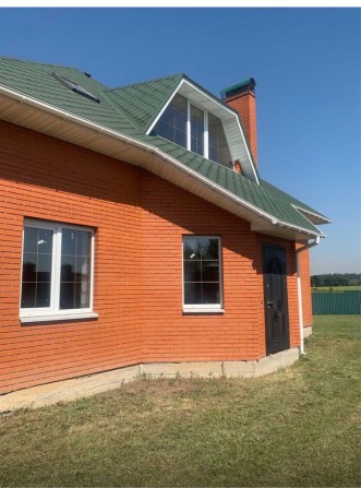 Продаж незакінченого будинку с.Новосілки Бородянського (готова коробка - фото 1