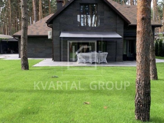 Сучасний будинок Лісова Буча 200м2, 10 соток! Без комісії Буча