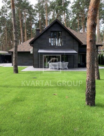 Сучасний будинок Лісова Буча 200м2, 10 соток! Без комісії - фото 1