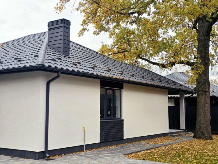 Будинок Лісова Буча, з Газом, земельна ділянка 5 соток - фото 1