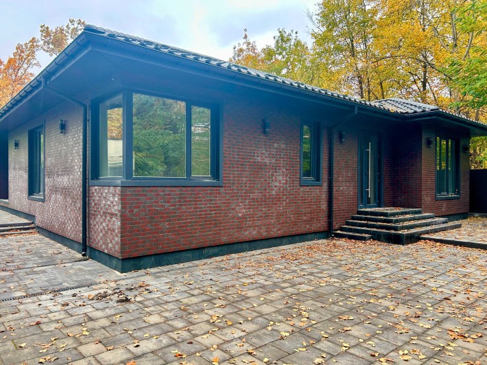 Одноповерховий будинок в лісовій частині м. Буча, вулиця Дунаєвського - фото 1