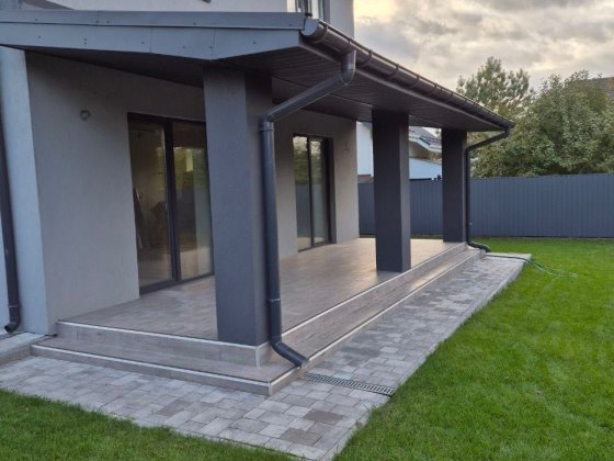 Готовий будинок в Бучі. 120м2, 6 соток. Електрика, штукатурка в ціні. Буча