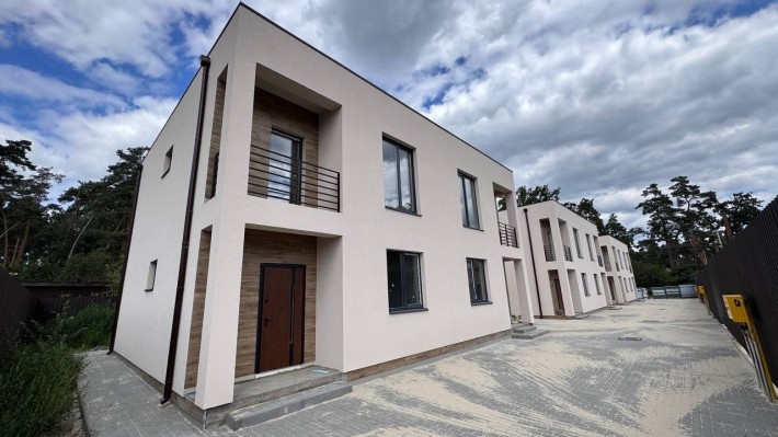 Акція! Дуплекс у Бучі -85000$. Газ, балкон, тераса, власний дворик. - фото 1