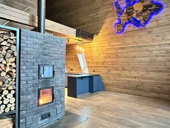 Дом из натурального дерева для тех кто в теме Буча