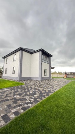 Продається новий будинок розташований у Великій Кохнівці. - фото 1