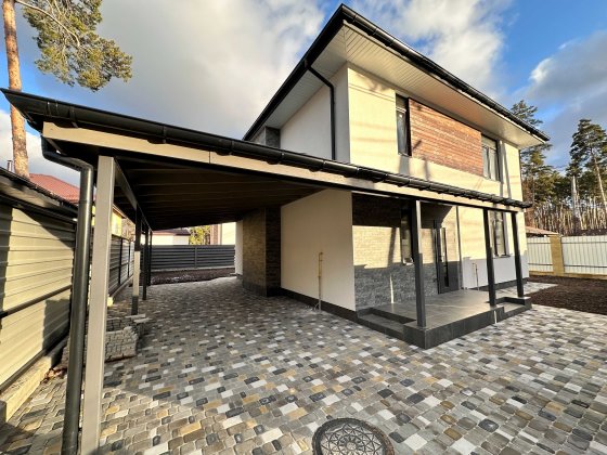 Ваш новий будинок 150 м², 4 кімнати + тераса. Ціна супер! Буча