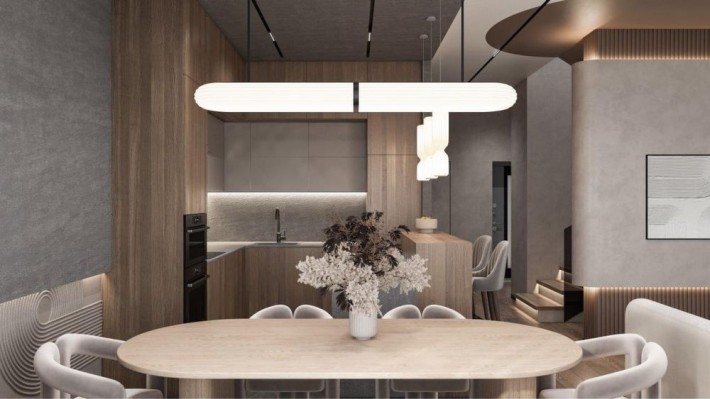 Продам дуплекс з дизайнерським ремонтом - фото 1