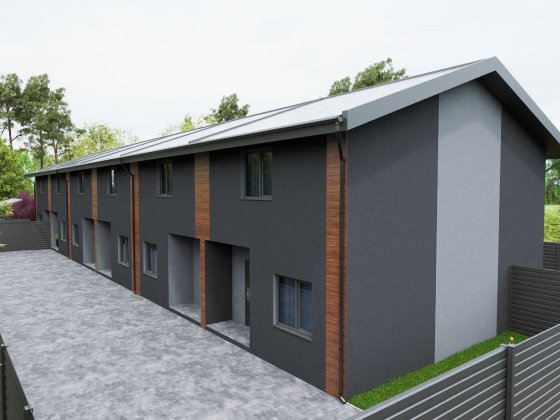 Таунхаус в Ірпені з ремонтом. Ціна 100 000 $. Ирпень