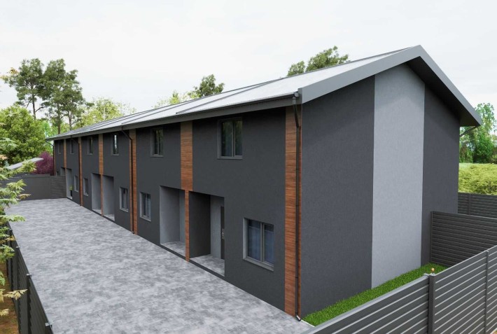 Таунхаус в Ірпені з ремонтом. Ціна 100 000 $. - фото 1