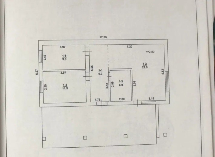 Домик в Борисполе - фото 1