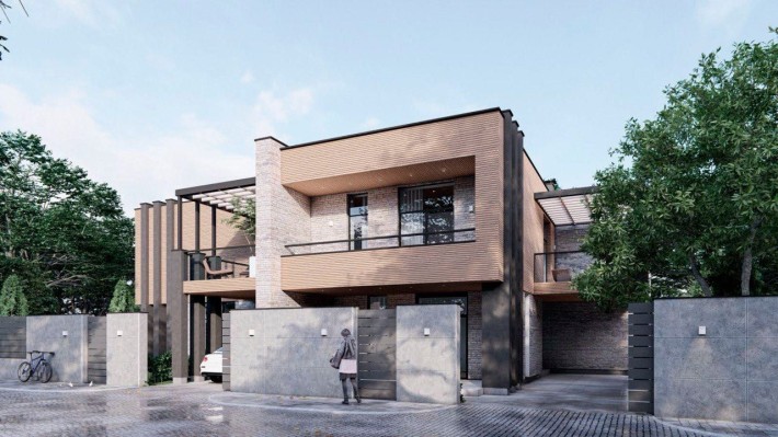 Таунхаус в центрі БУЧІ! Розстрочка БЕЗ %, 3 роки! - фото 1