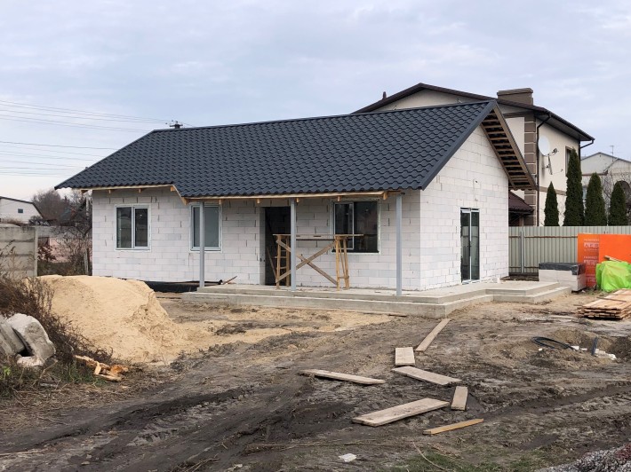 Сучасний будинок 85 м² у місті Бориспіль — поруч із центром - фото 1