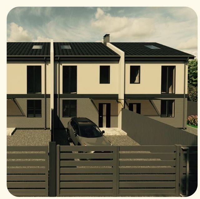 Продам таунхаус в Бучі! Поруч вся інфраструктура! Без % - фото 1