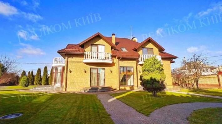 Home, sweet home!  м. Бориспіль -> центр 5 хв.! (25 соток, 350 м2) - фото 1