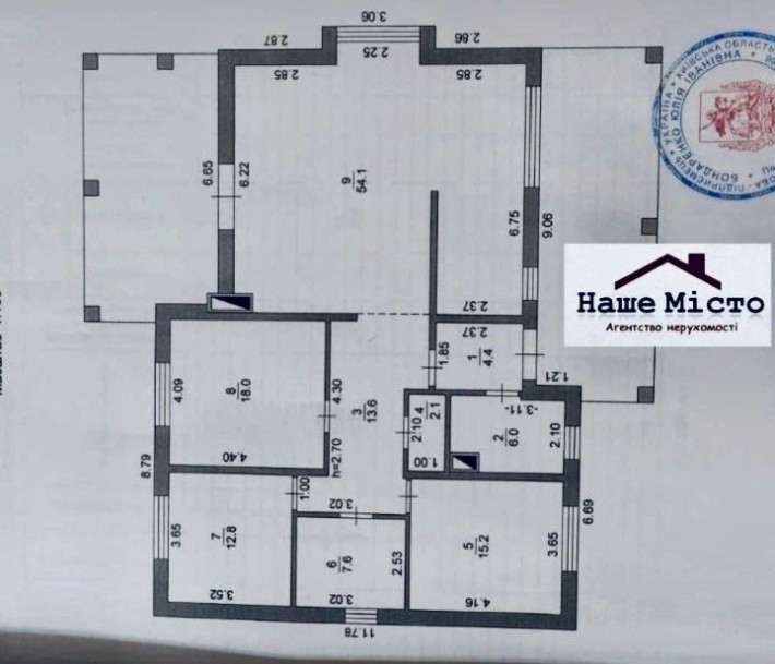 Продаж Будинку з терасою 134 кв.м ,10 сот права сторона м. Бориспіль - фото 1