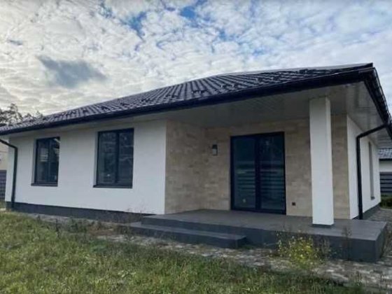 Одноповерховий будинок Буча, під чистове оздоблення, без комісіі Буча