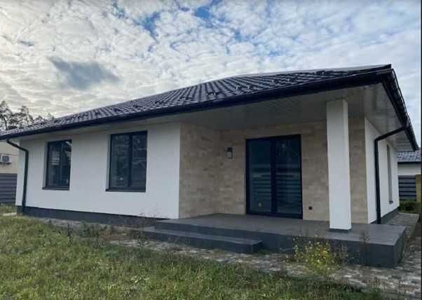 Одноповерховий будинок Буча, під чистове оздоблення, без комісіі - фото 1