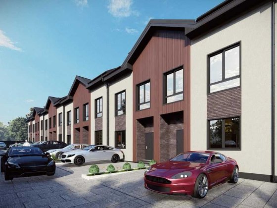 Таунхаус з газом, міськими комунікаціями. РОЗСТРОЧКА є. Ірпінь