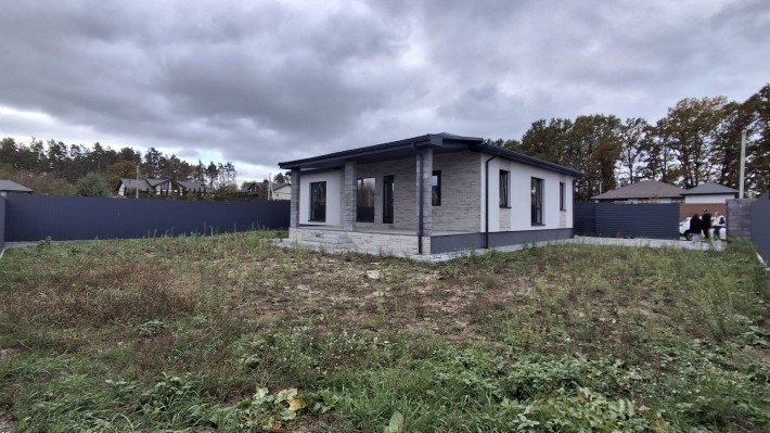 Будинок з сучасним плануванням в лісовій Бучі 120 кв.м. на 6 сотках!!! - фото 1