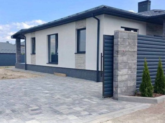 Будинок в Бучі з шикарною якістю.10 хвилин до Київа! Буча