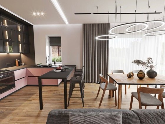 Будинок для поціновувачів класичної архітектури. Дизайн в подарунок Ірпінь