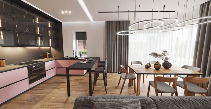 Будинок для поціновувачів класичної архітектури. Дизайн в подарунок - фото 1