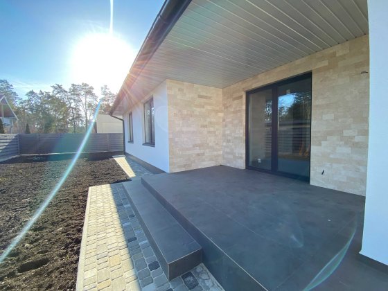 Буча Лісова Одноповерховий будинок 6 соток. Розстрочка Буча