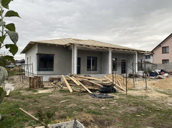 Будинок-Дуплекс з терасою 90кв.м, 5сот! асфальтований доїзд! - фото 1