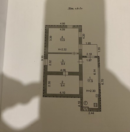 Продам дом в Центрально-городском р-н. - фото 1