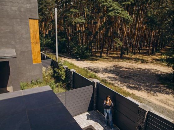 Стиль МОДЕРН. Якість ТОП. Вид на ЛІС Буча