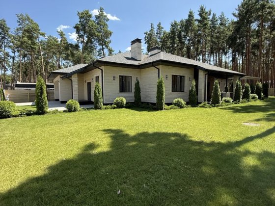 Розкішний та дуже стильний котедж у найпрестижнішому районі  Бучі. Буча