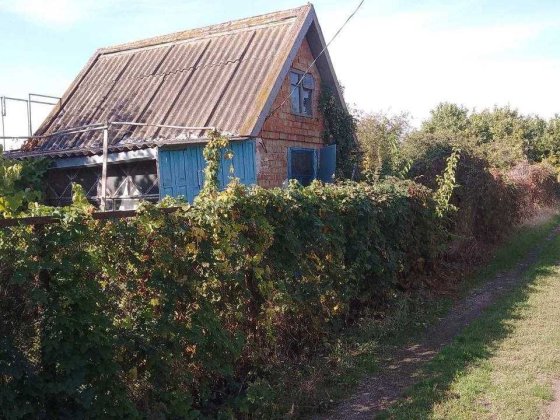 Дача с-т "Ягідка" Нікополь