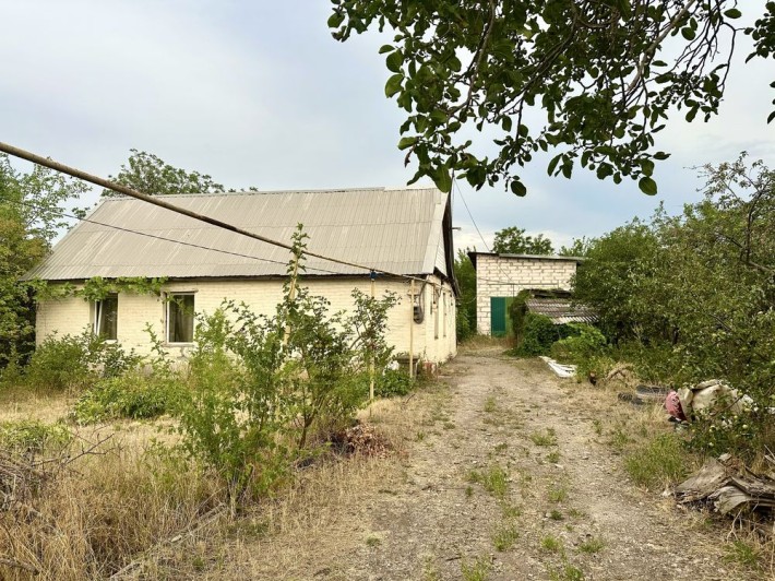 Будинок вул Т Буряченко, газ, с/ вузол, зем ділянка 22 сот - фото 1