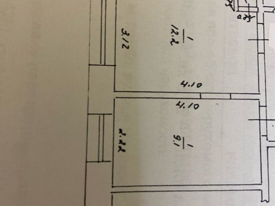 Продается 2 комнаты в общежитии 1/4, ул.Весенняя Измаил