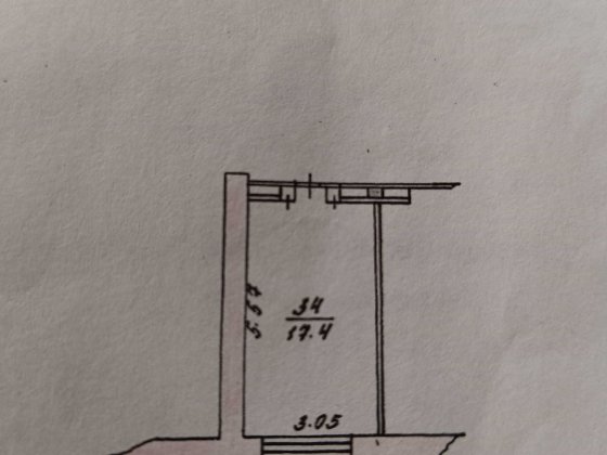 Кімната в гуртожитку м Коростень Коростень